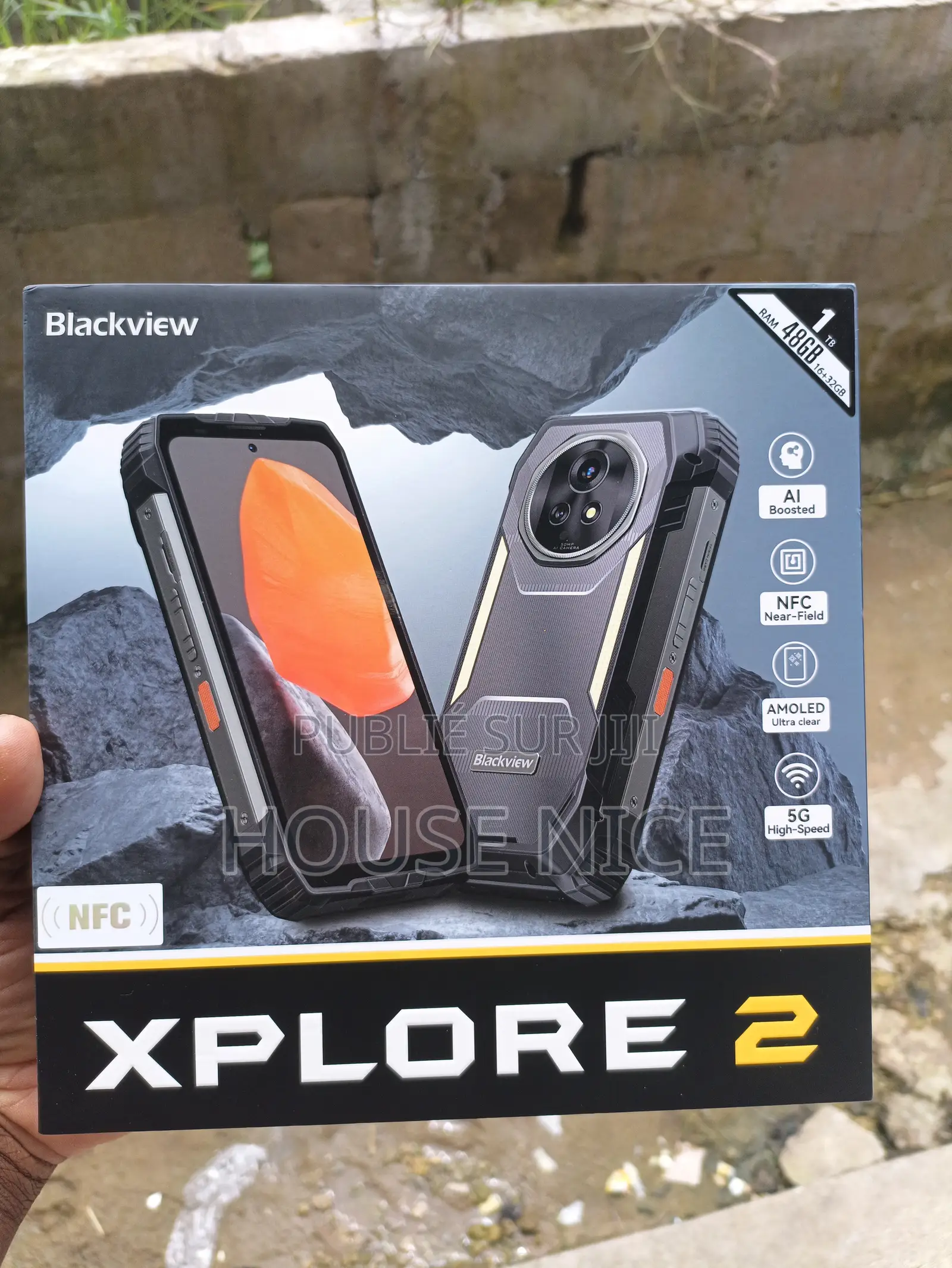 Nouveau Autre Autre 1 TB Noir