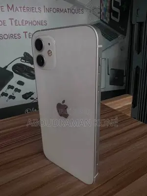 Nouveau Apple iPhone 12 256 GB Blanc