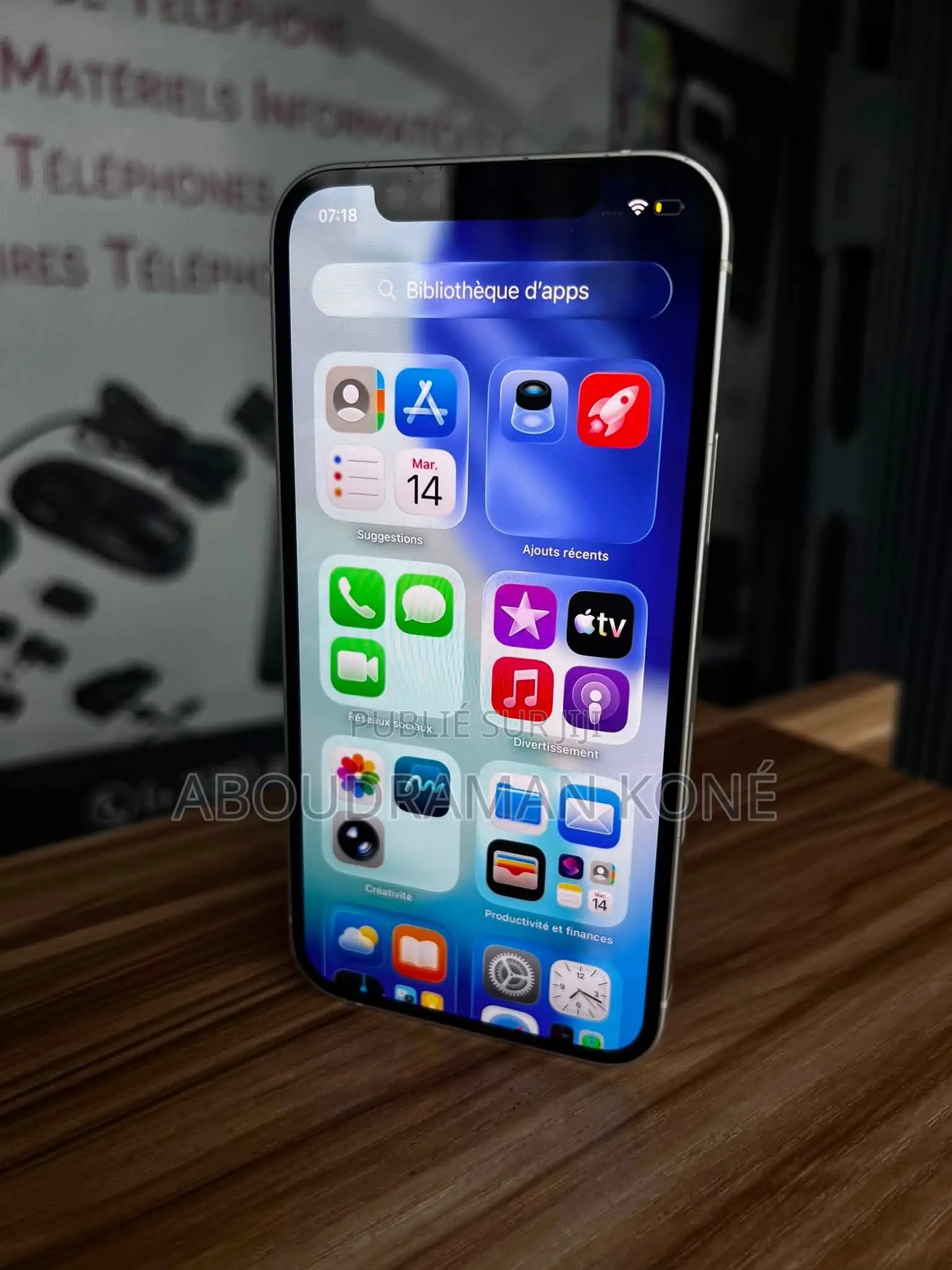 Nouveau Apple iPhone 12 256 GB Blanc