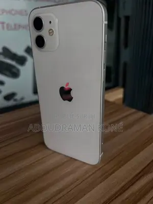 Nouveau Apple iPhone 12 256 GB Blanc