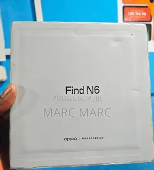 Nouveau Oppo Find N6 256 GB Autre
