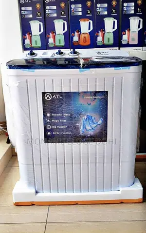 Machine À Laver Semi Automatique ATL 7kg