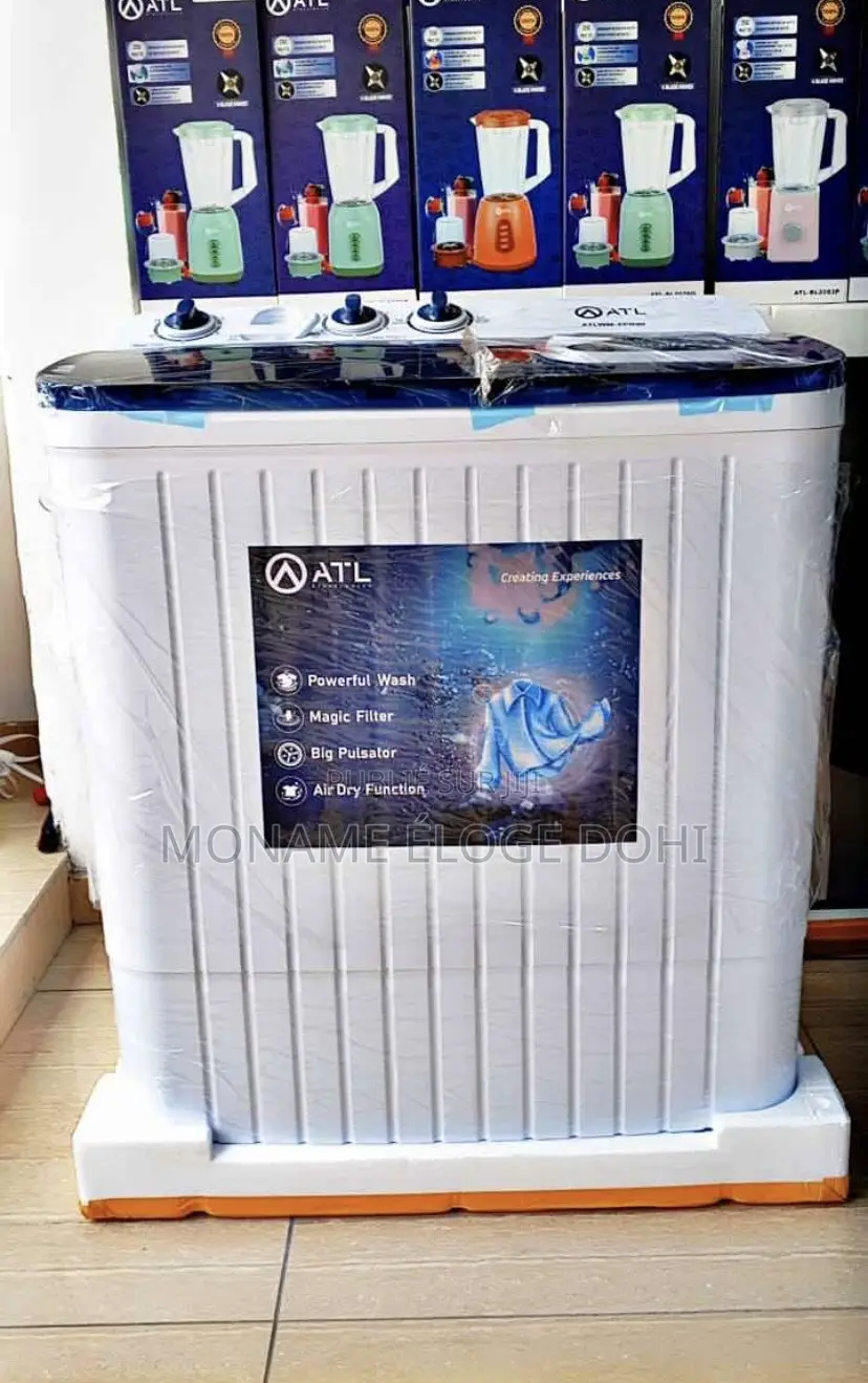 Machine À Laver Semi Automatique ATL 7kg