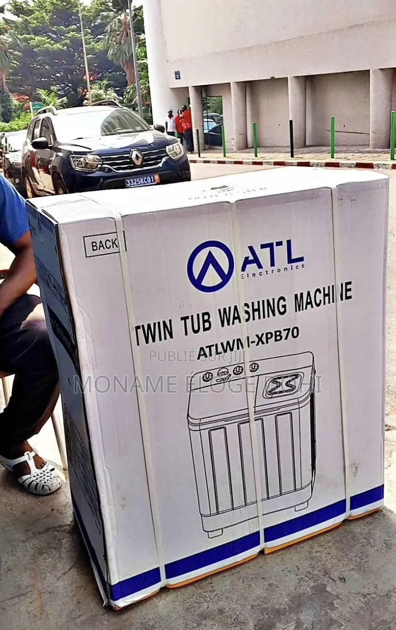 Machine À Laver Semi Automatique ATL 7kg