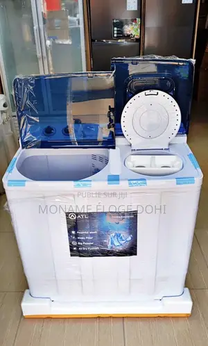 Machine À Laver Semi Automatique ATL 7kg