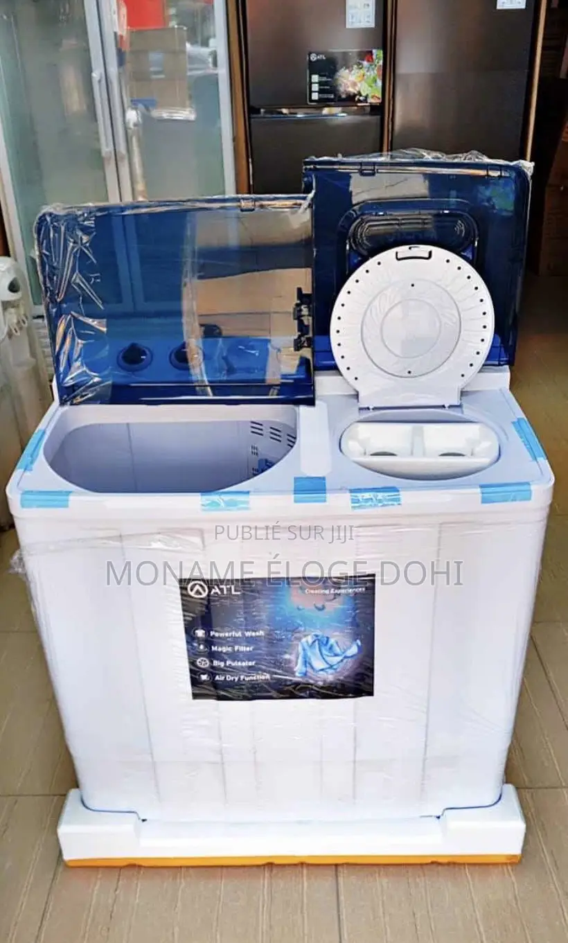 Machine À Laver Semi Automatique ATL 7kg