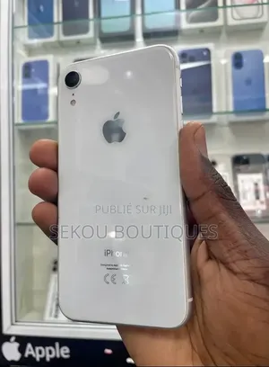 Nouveau Apple iPhone XR 128 GB Blanc