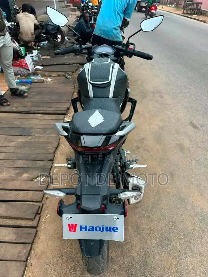Nouveau Haojue DR190S 2025 Noir