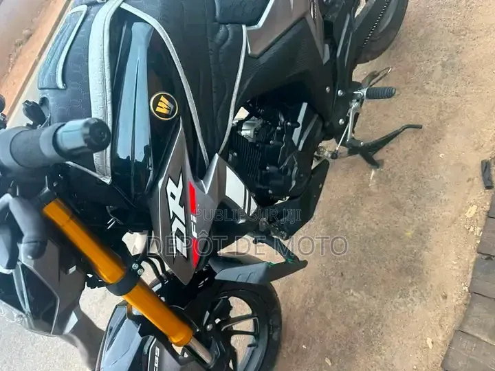 Nouveau Haojue DR190S 2025 Noir