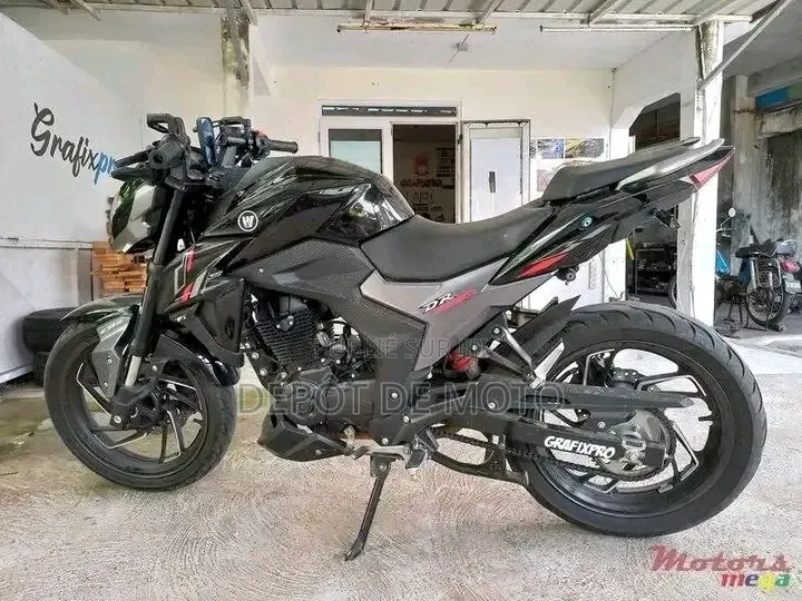 Nouveau Haojue DR190S 2025 Noir