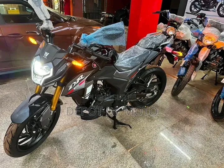 Nouveau Haojue DR190S 2025 Noir