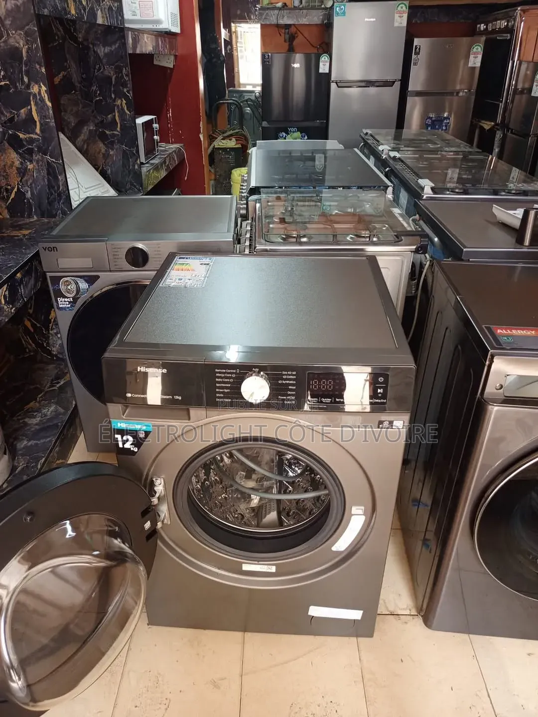 Machine À Laver Hisense 12 Kg