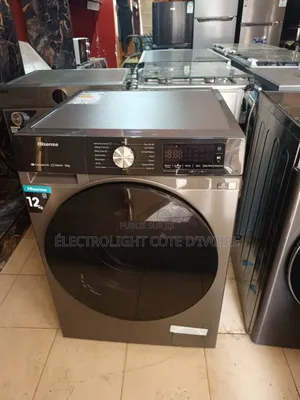 Machine À Laver Hisense 12 Kg