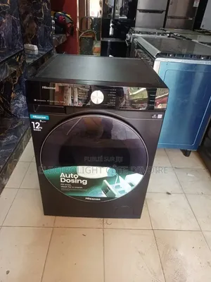 Machine À Laver Hisense 12kg/8kg