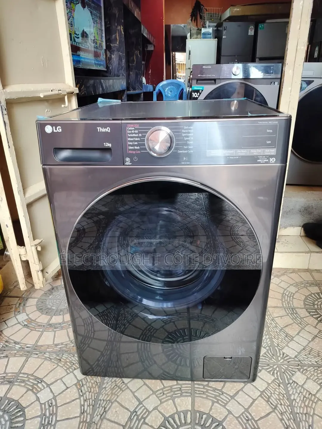 Machine À Laver LG 12kg
