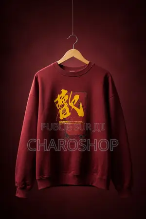 Pull-Over Sans Capuche