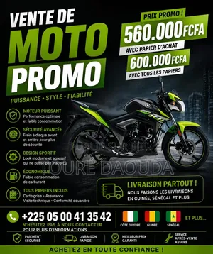 Nouveau Haojue KA150 2020 Rouge