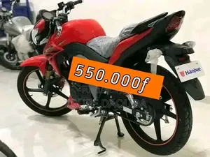 Nouveau Haojue KA150 2020 Rouge