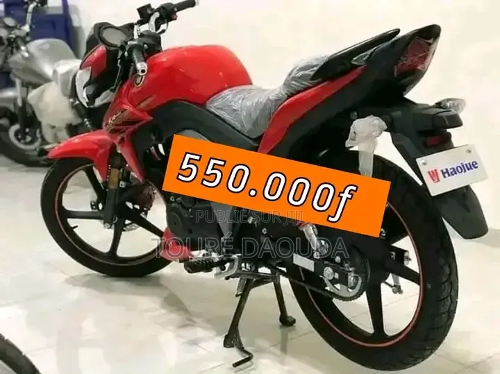 Nouveau Haojue KA150 2020 Rouge