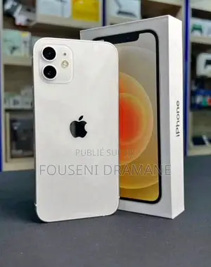 Nouveau Apple iPhone 12 128 GB Blanc