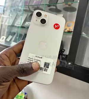 Nouveau Apple iPhone 13 128 GB Blanc