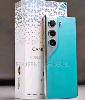 Nouveau Tecno Camon 40 Pro 4G 128 GB Bleu