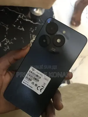 Itel A70 128 GB Bleu