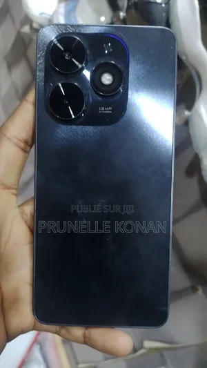 Itel A70 128 GB Bleu
