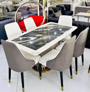 Table À Manger 6 Chaises