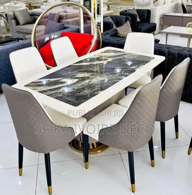Table À Manger 6 Chaises
