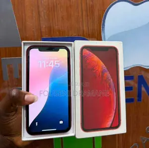 Nouveau Apple iPhone XR 64 GB Rouge