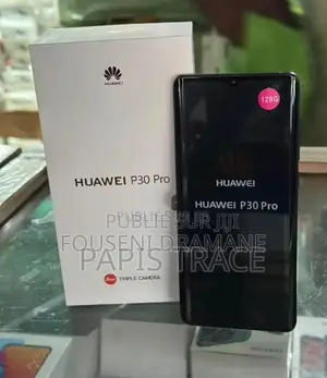 Nouveau Huawei P30 Pro 256 GB Autre