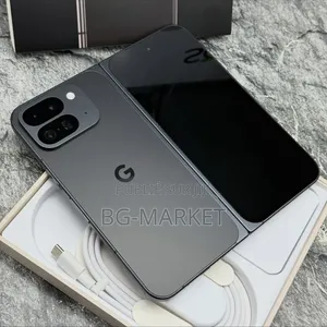Nouveau Google Pixel 9 Pro Fold 256 GB Noir