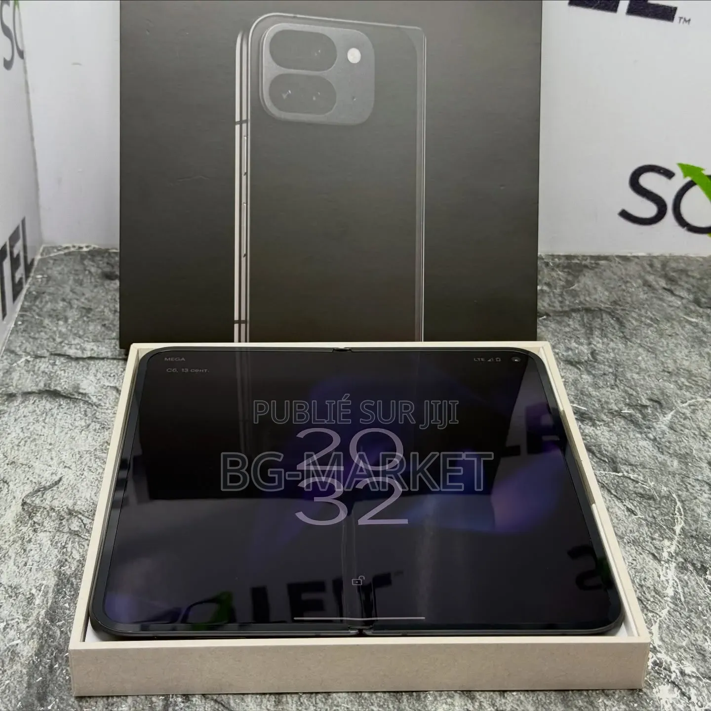 Nouveau Google Pixel 9 Pro Fold 256 GB Noir