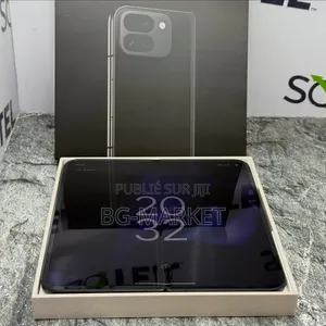 Nouveau Google Pixel 9 Pro Fold 256 GB Noir
