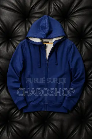 Pull-Over Robuste Bleu