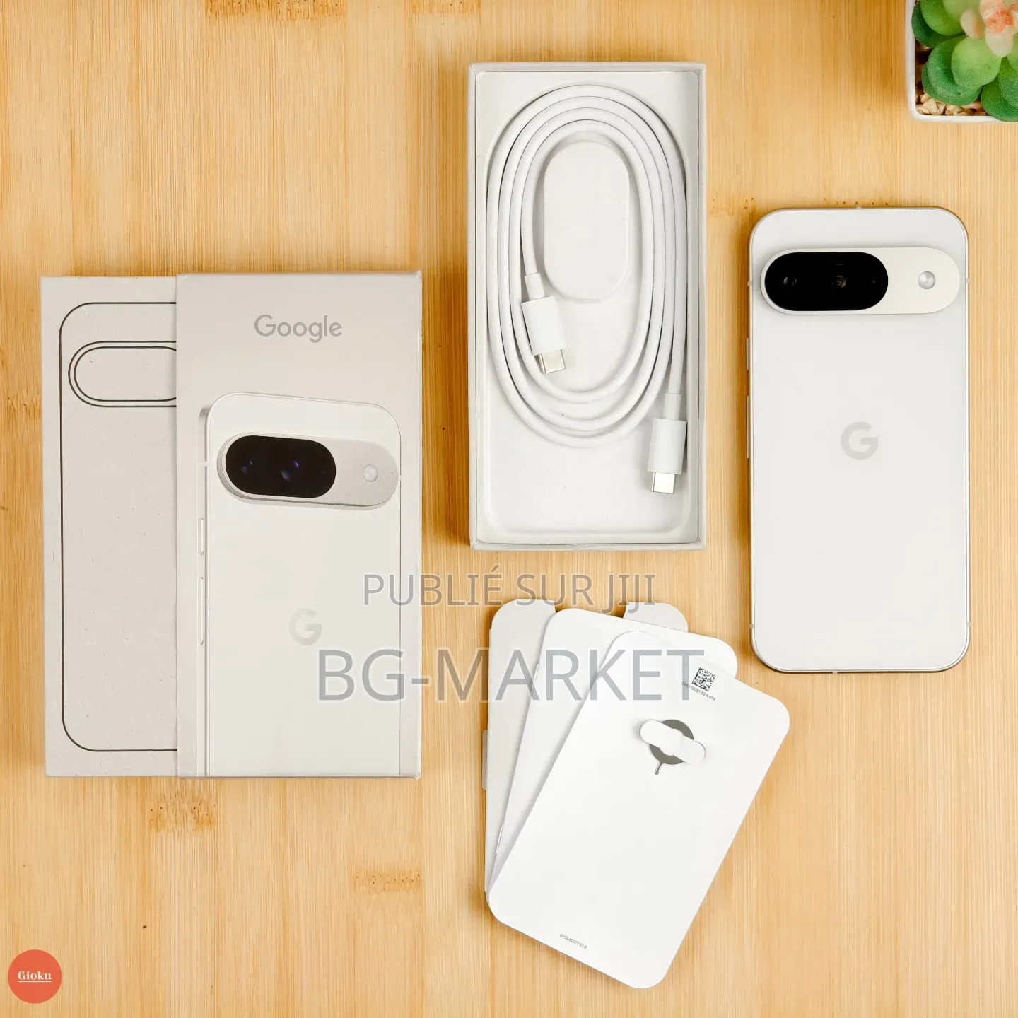 Nouveau Google Pixel 9 128 GB Blanc