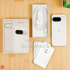 Nouveau Google Pixel 9 128 GB Blanc