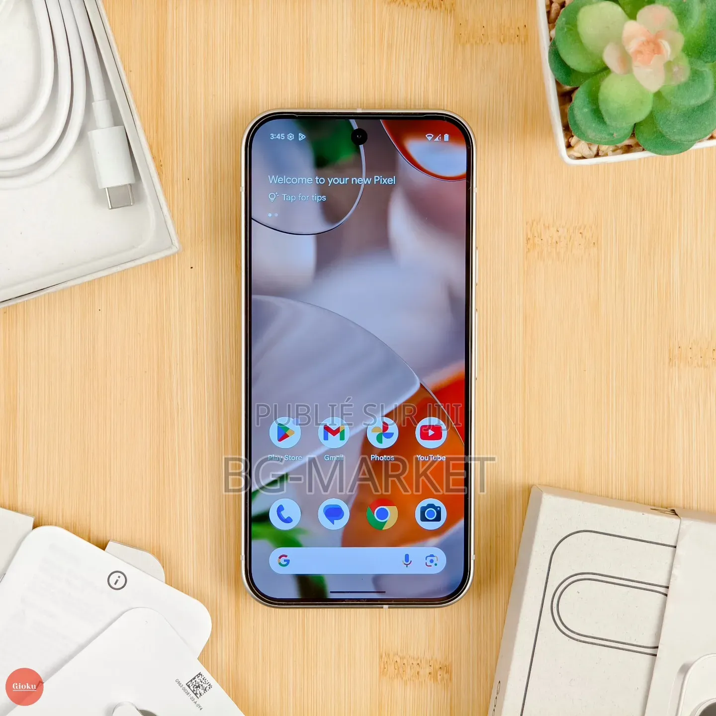 Nouveau Google Pixel 9 128 GB Blanc