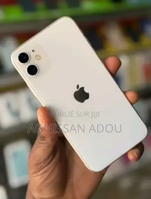 Nouveau Apple iPhone 11 64 GB Blanc