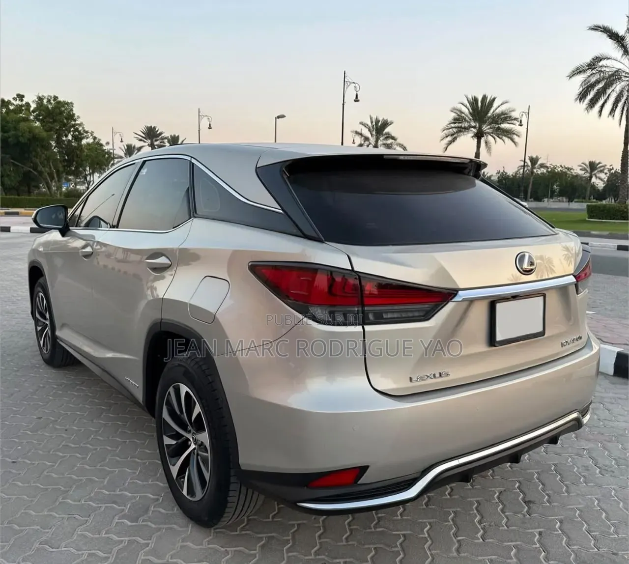 Nouveau Lexus RX 2026 Rouge