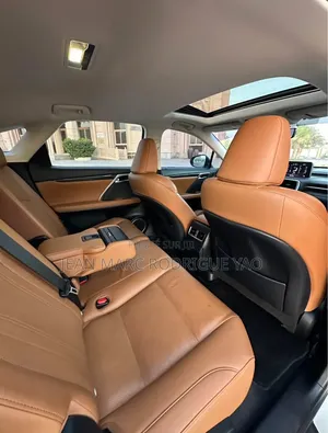 Nouveau Lexus RX 2026 Rouge