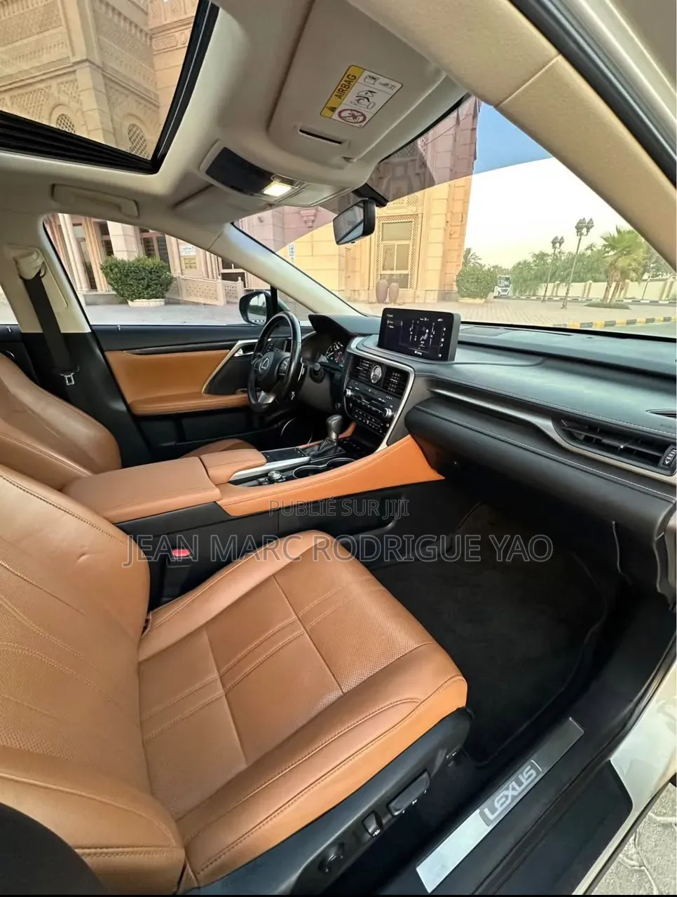 Nouveau Lexus RX 2026 Rouge