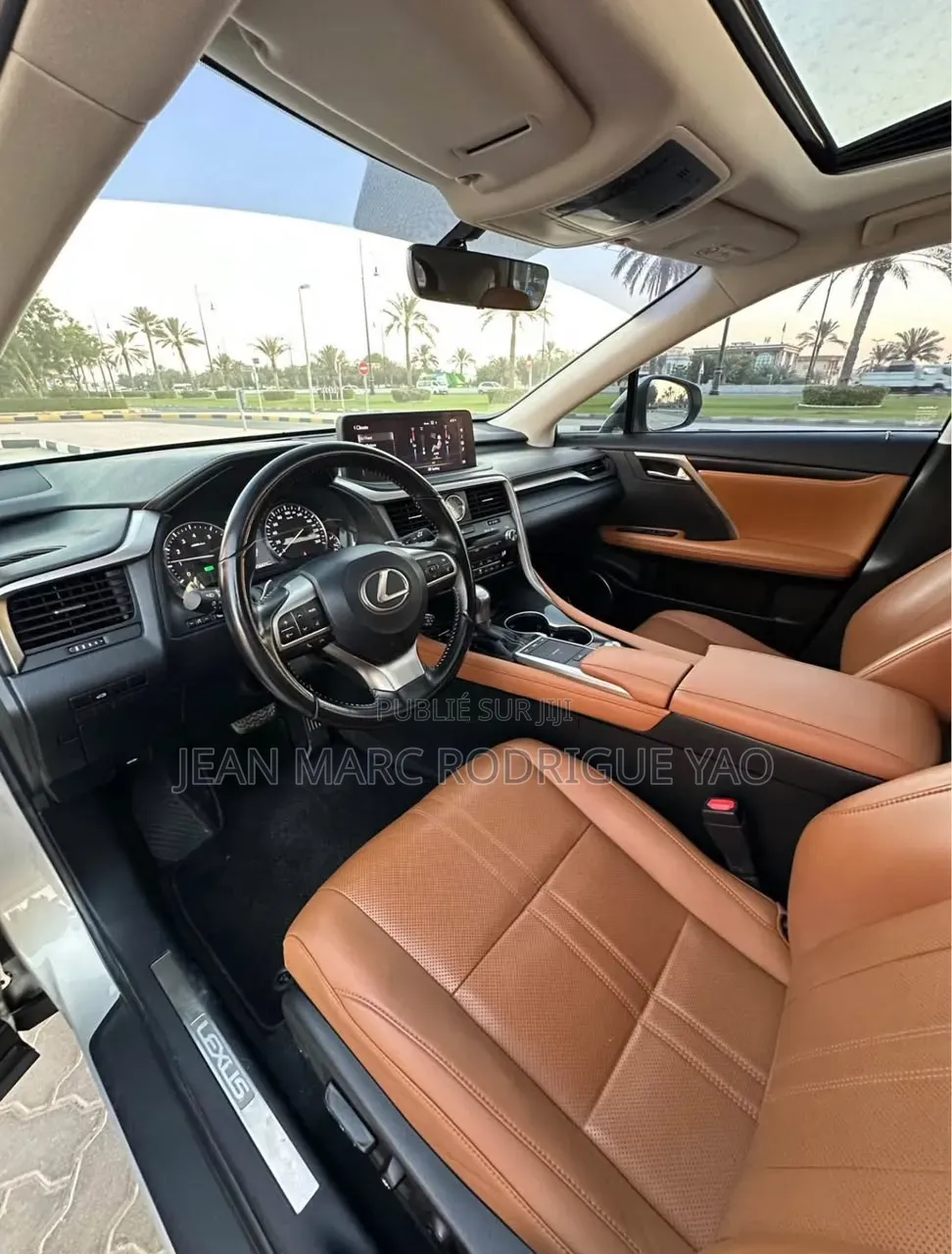 Nouveau Lexus RX 2026 Rouge