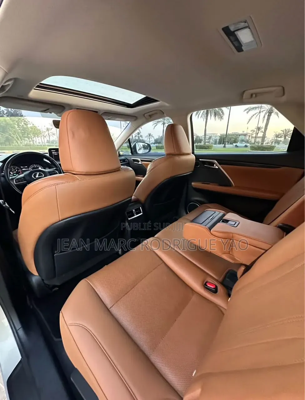 Nouveau Lexus RX 2026 Rouge