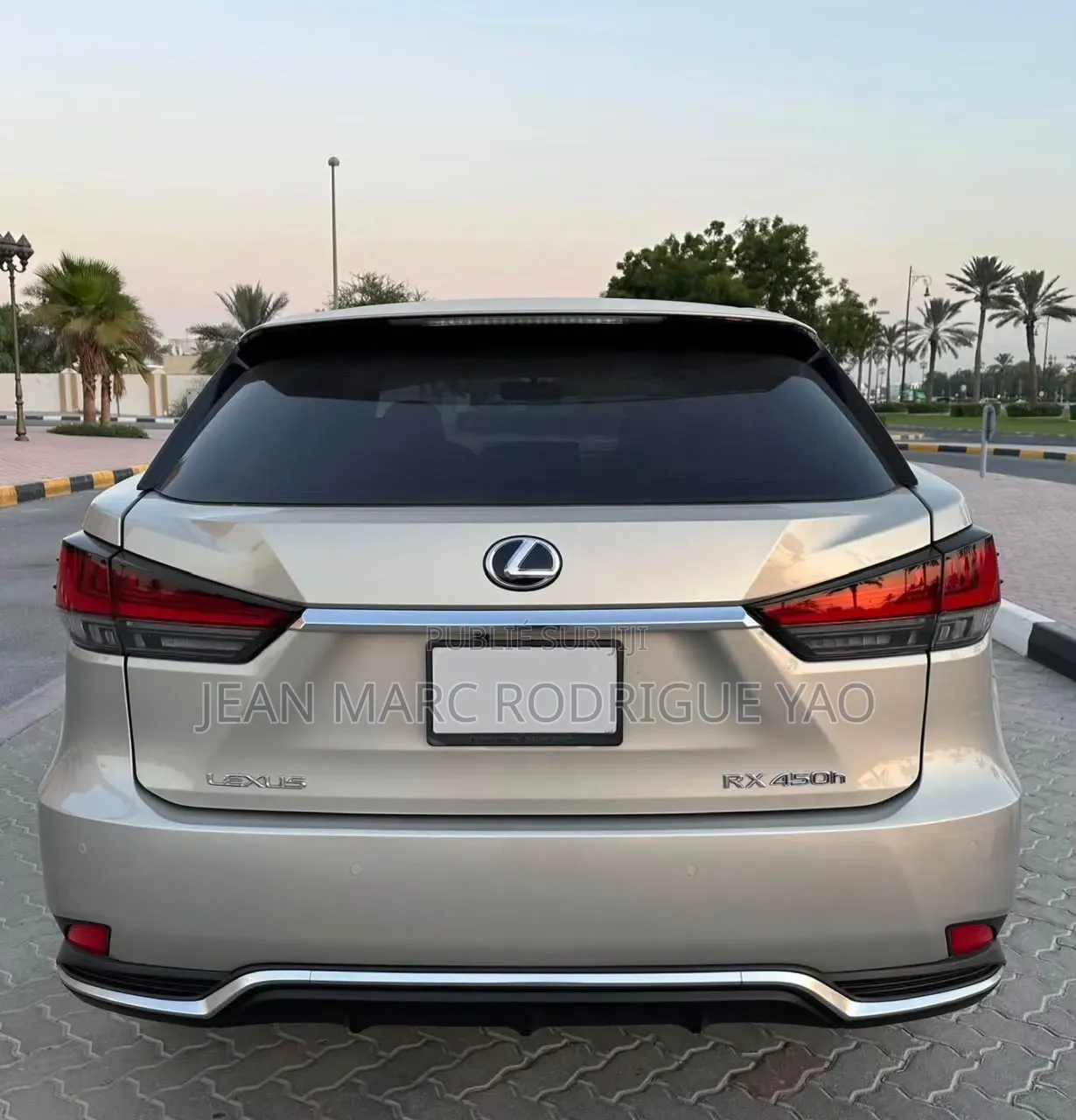 Nouveau Lexus RX 2026 Rouge