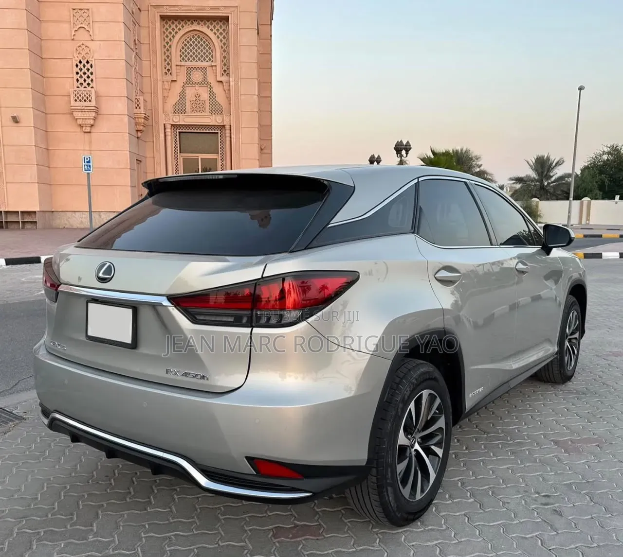 Nouveau Lexus RX 2026 Rouge