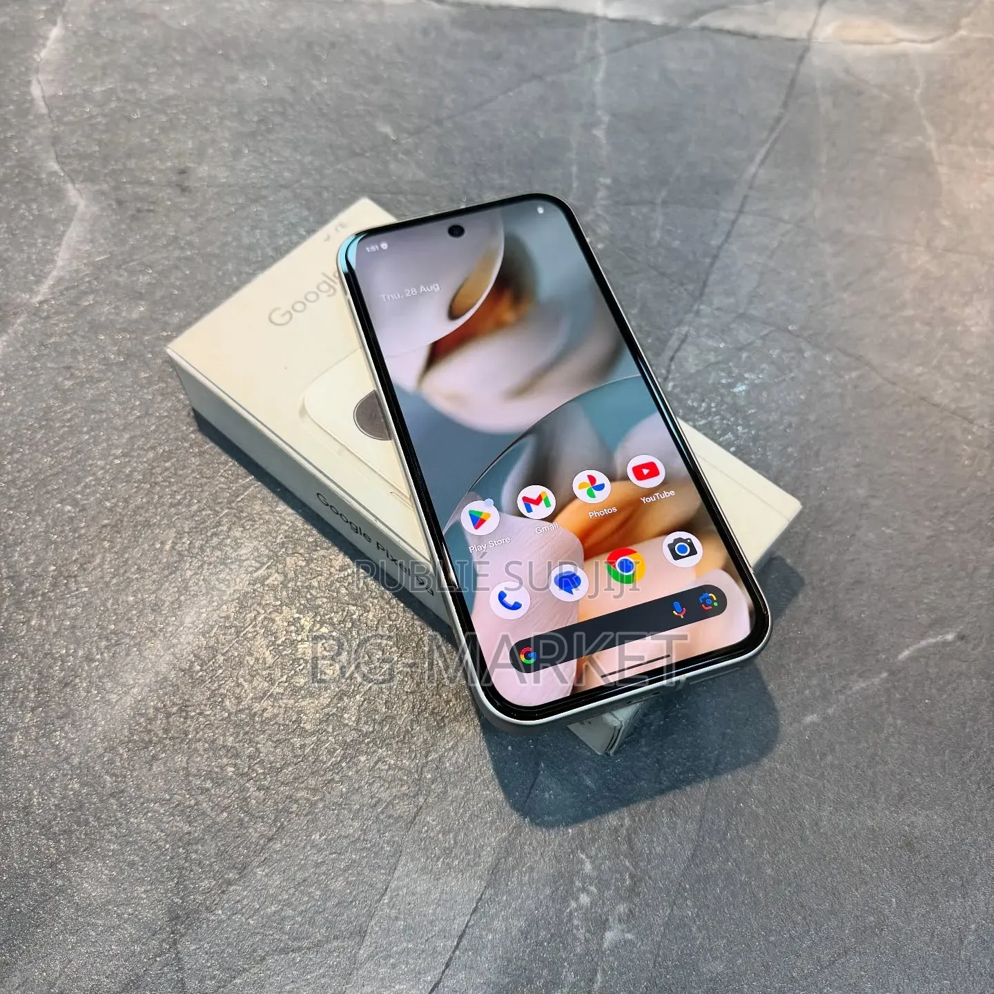 Nouveau Google Pixel 9a 128 GB Blanc