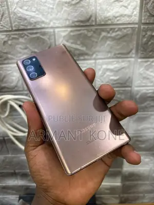 Nouveau Samsung Galaxy Note 20 5G 128 GB Argenté