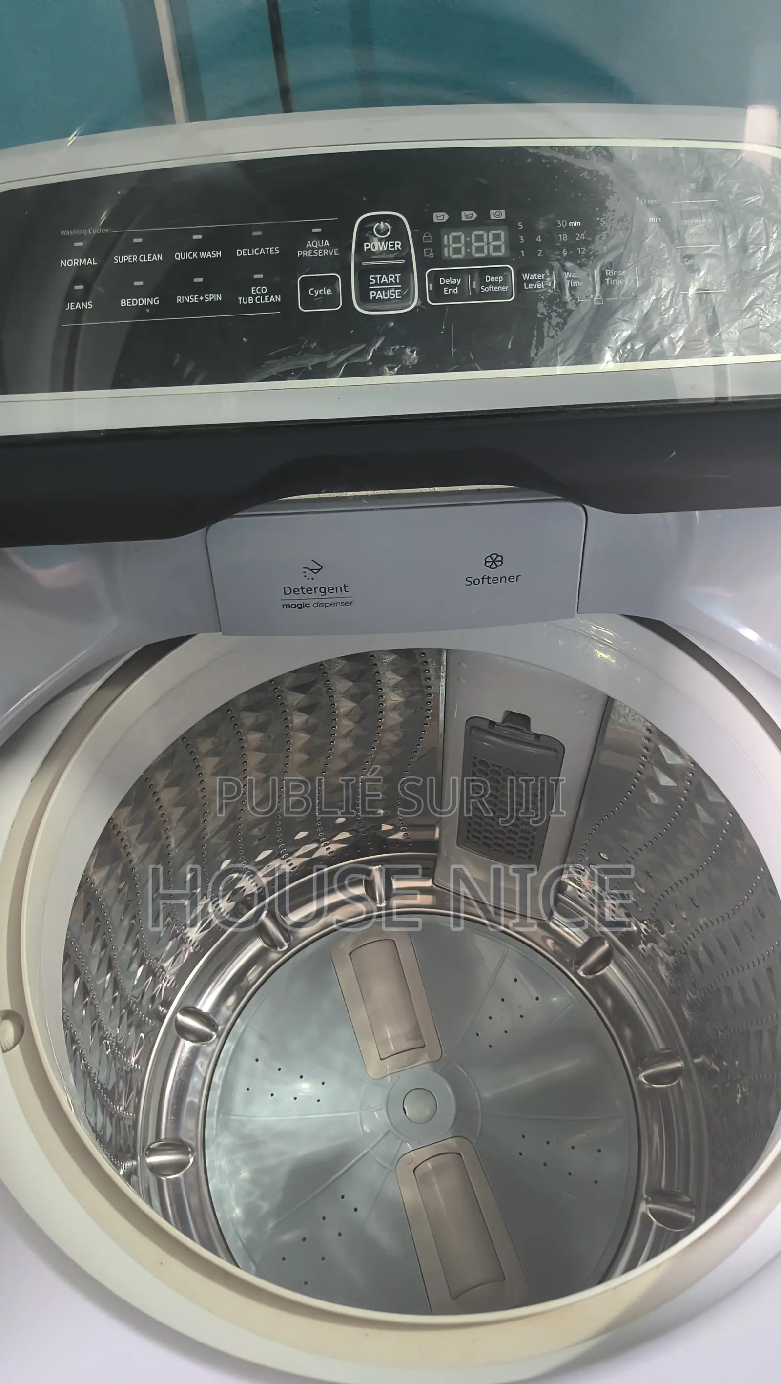 Machine À Laver Samsung 16 Kilo